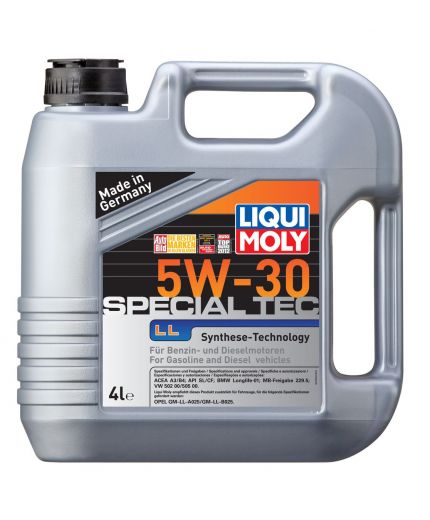 Моторное масло LIQUI MOLY Special Tec LL 5W-30 5л+1л
