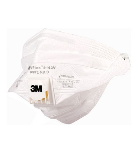 3M Полумаска противоаэрозольная фильтрующая класс защиты FFP2 NR D, размер - стандартный, VFlex® Фото 4