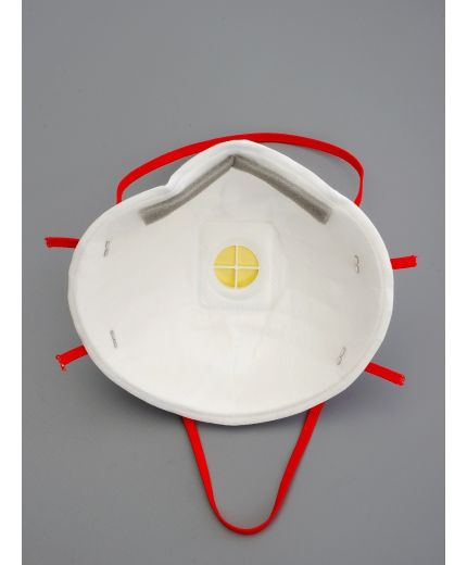 3M Полумаска противоаэрозольная фильтрующая класс защиты FFP3 NR D, с клапаном выдоха, размер - стандартный, VFlex® Фото 5