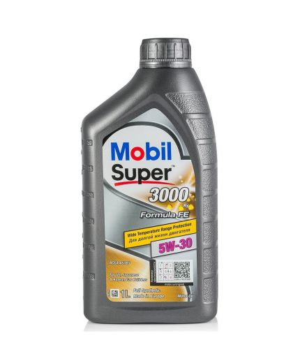 Моторное масло MOBIL Super 3000 Formula FE 5W-30 1л