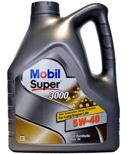 Моторное масло MOBIL Super 3000 X1 5W-40 1л Фото 4