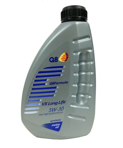 Моторное масло Q8 VX Long Life 5W-30 1л Фото 3