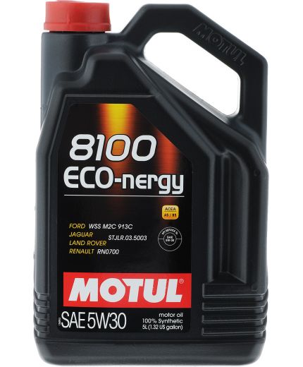 Моторное масло MOTUL 8100 ECO-NERGY 5W-30 5л