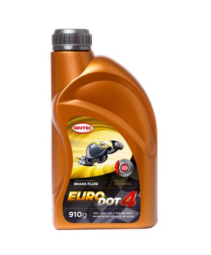 SINTEC Тормозная жидкость EURO DOT 4 910г