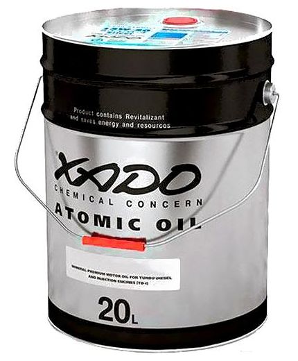 Моторное масло XADO Atomic OIL SL/CI-4 10W-40 20л