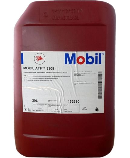 Трансмиссионное масло MOBIL ATF 3309 20л