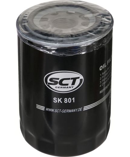 SCT WP928/82 Фильтр масляный Фото 7