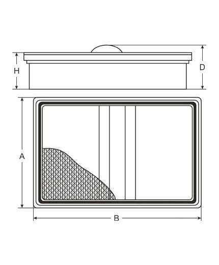 SCT Фильтр воздушный Фото 3