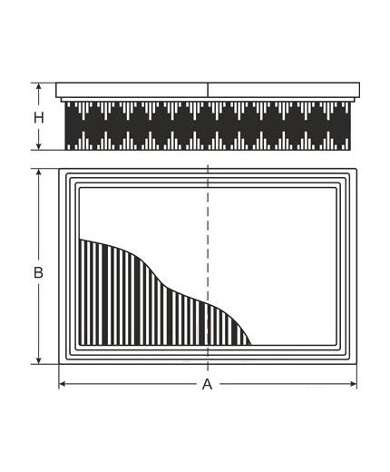 SCT Фильтр воздушный Фото 3