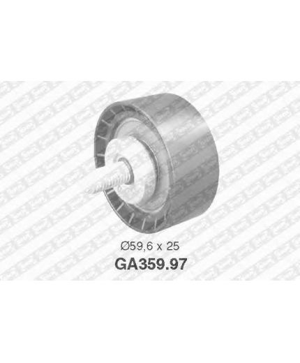 SNR Ролик обводной генератора