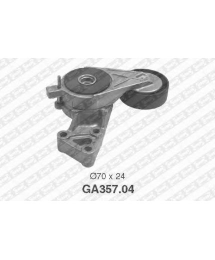 SNR Ролик ремня поликлинового