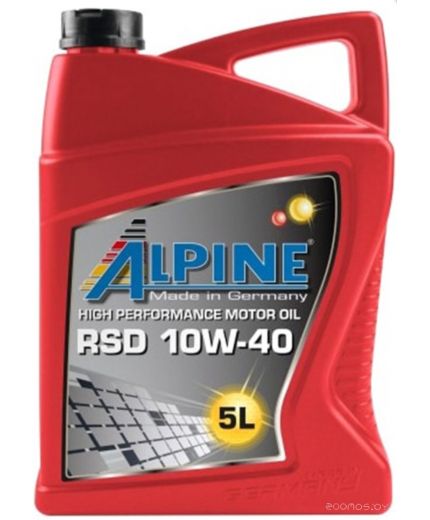 Моторное масло ALPINE RSD 10W-40 5л