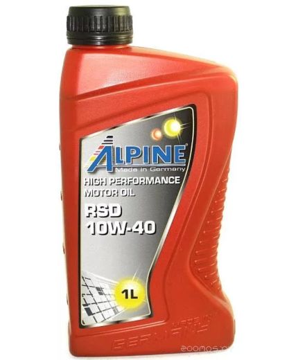 Моторное масло ALPINE RSD 10W-40 1л