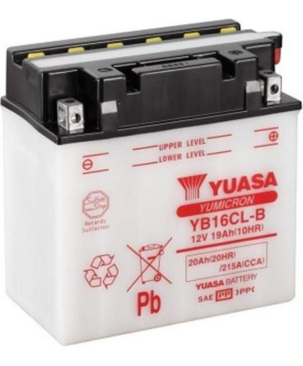 Yuasa YB16CL-B (20 А/ч)