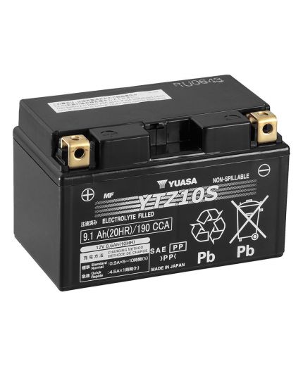 Yuasa YTZ10S (9.1 А/ч)