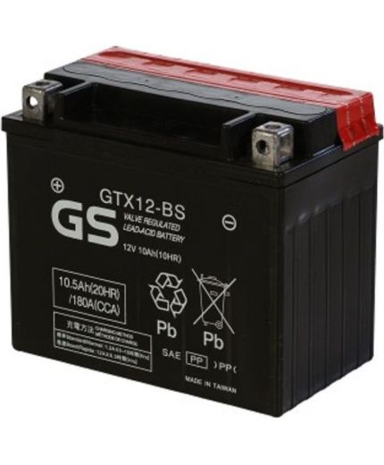 GS Yuasa GTX12-BS (10 А/ч)