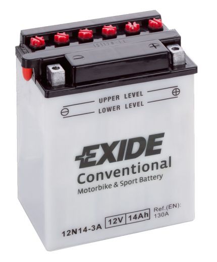 EXIDE 12N14-3A (14 А/ч) Фото 2