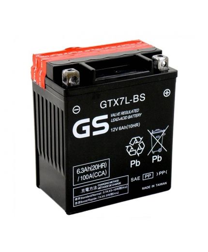 GS Yuasa GTX7L-BS (6 А/ч)