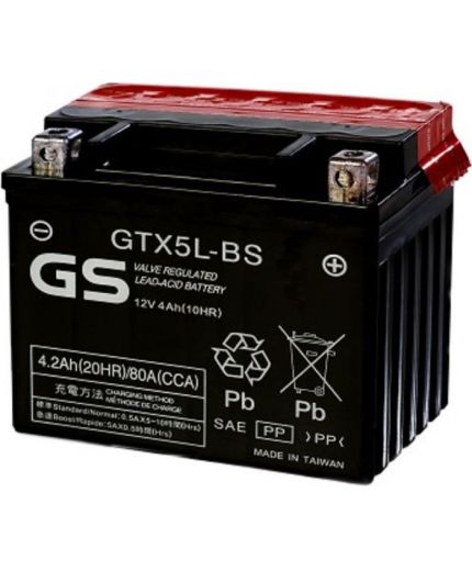 GS Yuasa GTX5L-BS (4 А/ч)