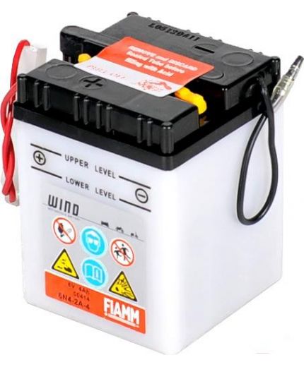 FIAMM 6N4-2A-4 (4 А/ч) Фото 2