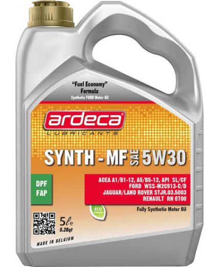 Моторное масло ARDECA SYNTH-MF 5W-30 60л Фото 2