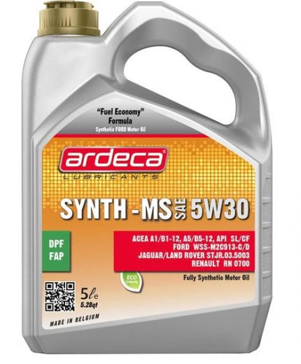 Моторное масло ARDECA SYNTH-MS 5W-30 5л
