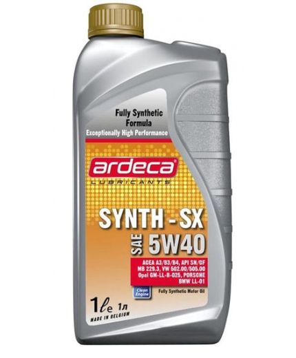 Моторное масло ARDECA SYNTH-SX 5W-40 1л
