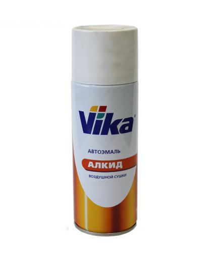 VIKA Алкидная аэрозольная АК 142 ЧЕРНАЯ МАТОВАЯ 250г/520мл Фото 2