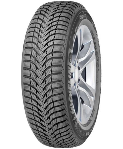 MICHELIN ALPIN A4 205/55R16 91T Фото 4