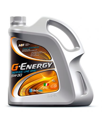 Моторное масло G-ENERGY Service Line GMO 5W-30 4л
