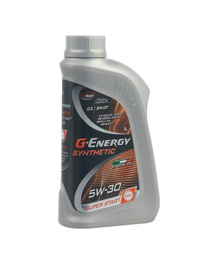 Моторное масло G-ENERGY Synthetic Super Start 5W-30 1л Фото 2