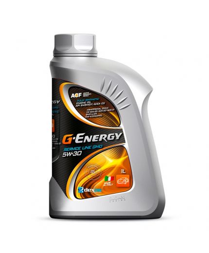 Моторное масло G-ENERGY Service Line GMO 5W-30 1л Фото 2