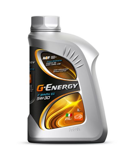 Моторное масло G-ENERGY F Synth EC 5W-30 1л Фото 2