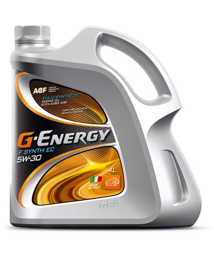 Моторное масло G-ENERGY F Synth EC 5W-30 4л