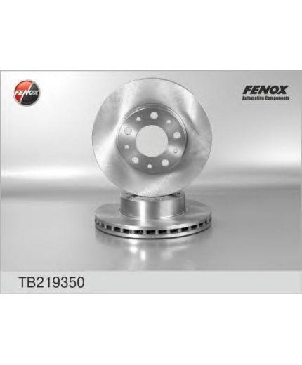 FENOX Тормозной диск передний