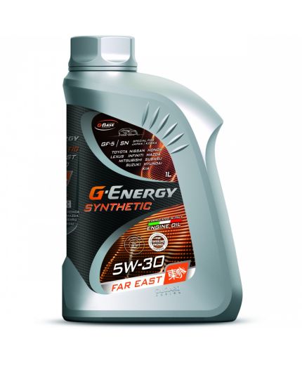 Моторное масло G-ENERGY Synthetic Far East 5W-30 1л