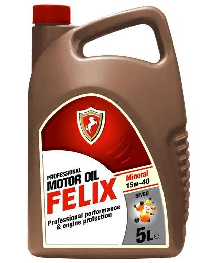 Моторное масло FELIX API SF/CC 10W-40 5л