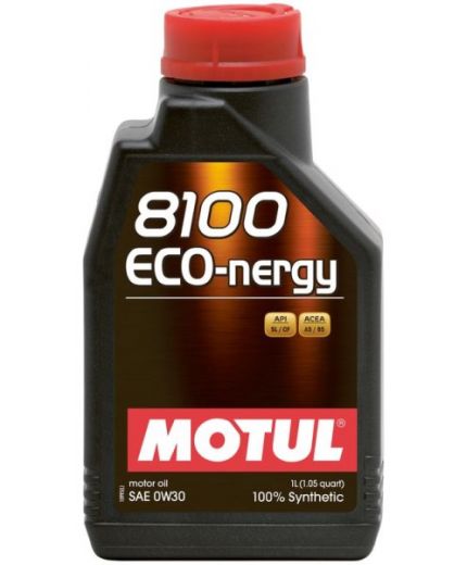 Моторное масло MOTUL 8100 ECO-NERGY 0W-30 208л