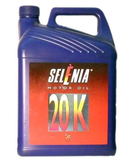 Моторное масло SELENIA 20K 10W-40 5л Фото 2