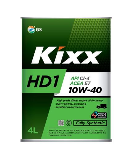 KIXX HD1 10W-40 4л