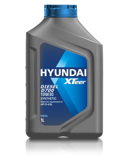 HYUNDAI XTeer Diesel D700 10W-30 1л