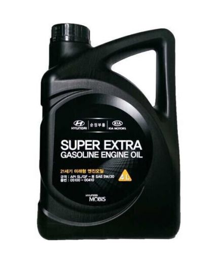 Моторное масло HYUNDAI MOBIS 5W-30 4л Фото 2