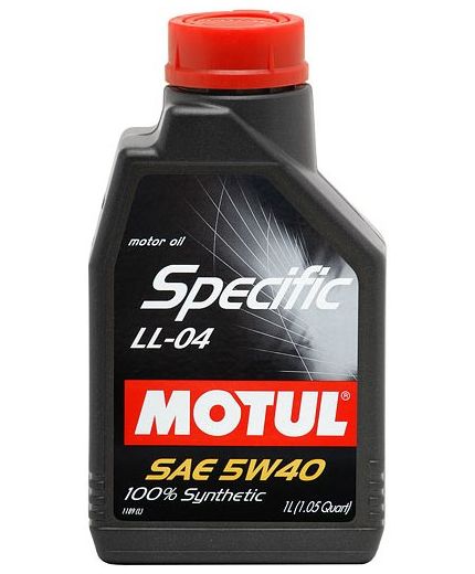 Моторное масло MOTUL SPECIFIC LL-04 ACEA C3 5W-40 1л