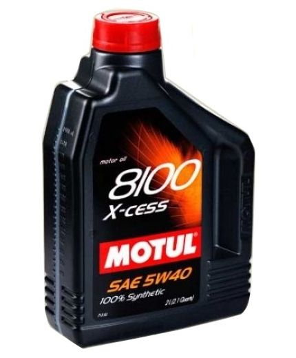 Моторное масло MOTUL 8100 X-CESS API SN/CF 5W-40 2л Фото 2