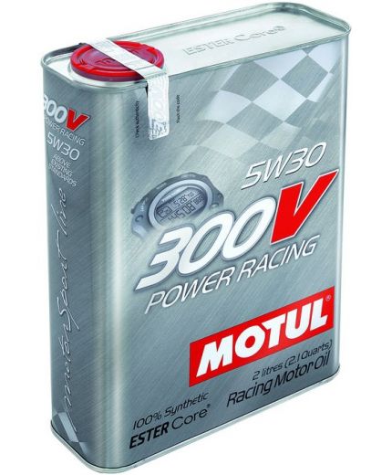 Моторное масло MOTUL 300V POWER RACING 5W-30 2л Фото 3