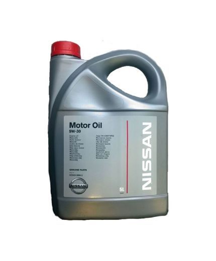 Моторное масло NISSAN 5W-30 5л Фото 3