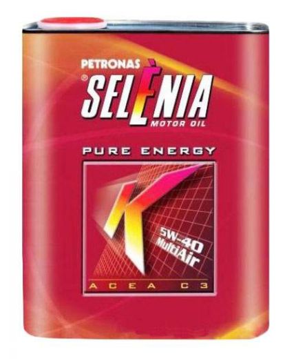 Моторное масло SELENIA STAR PURE ENERGY 5W-40 2л Фото 2