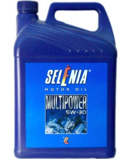 Моторное масло SELENIA MULTIPOWER 5W-30 5л