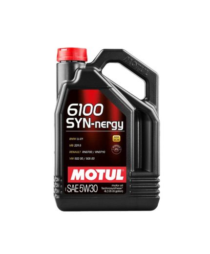Моторное масло MOTUL 6100 SYN-NERGY 5W-30 5л