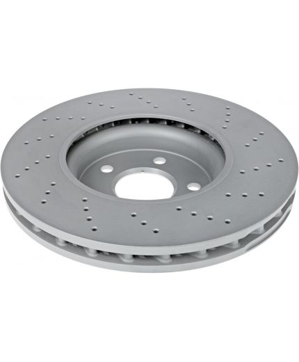 ZIMMERMANN Тормозной диск передний Фото 3